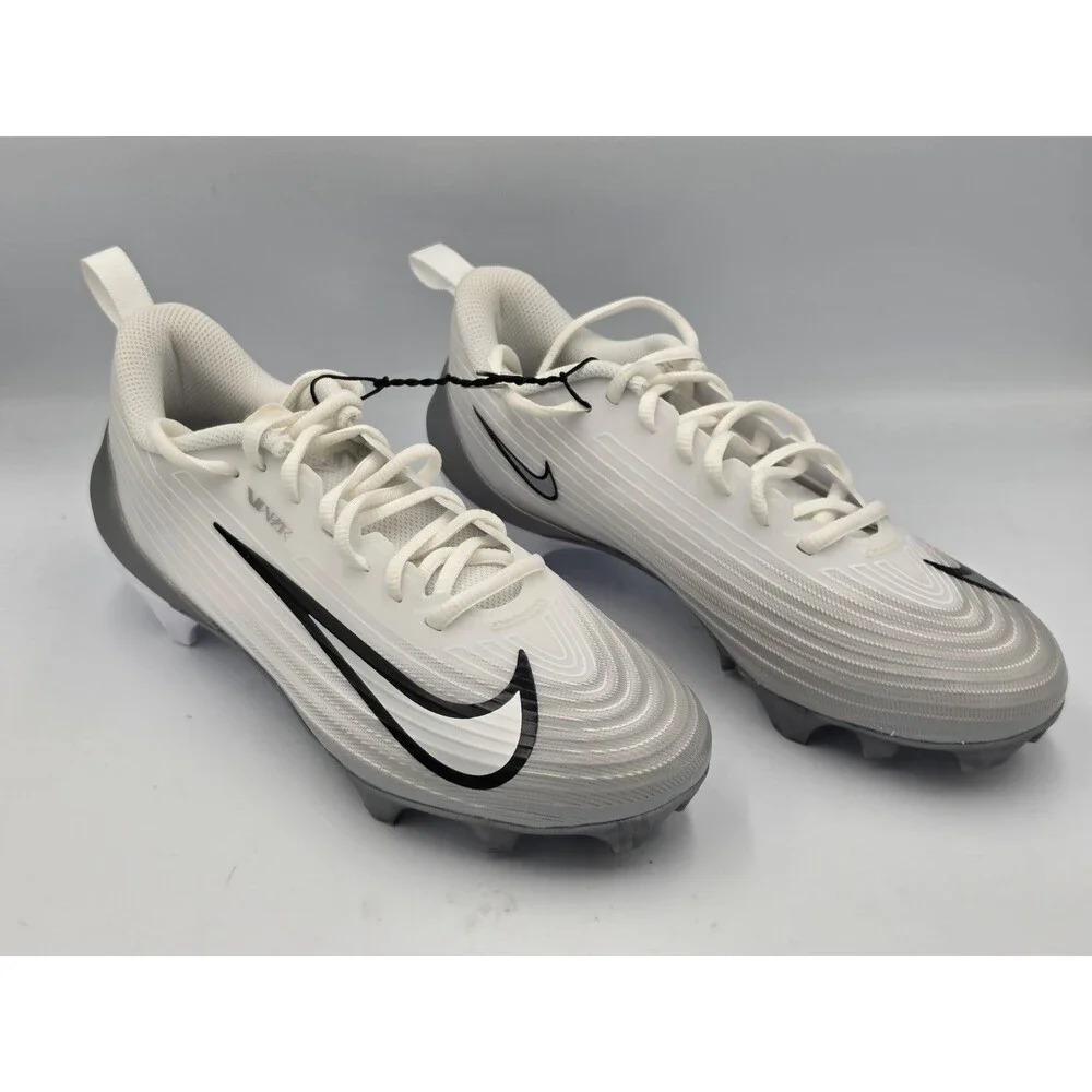 Nike Vapor Speed 3 White Wolf Grey Football Cleats Men's Size 9 FB3303-100